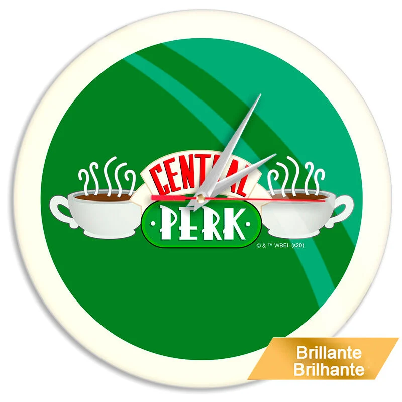 Friends Central Perk wall clock