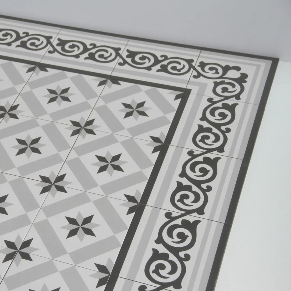 Frise carrelage marocain 20×20 cm – FL6006