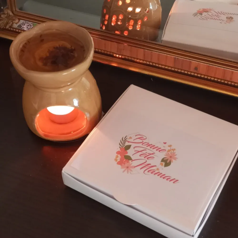 Fêtes des Mères - Coffret fondants parfumés à composer
