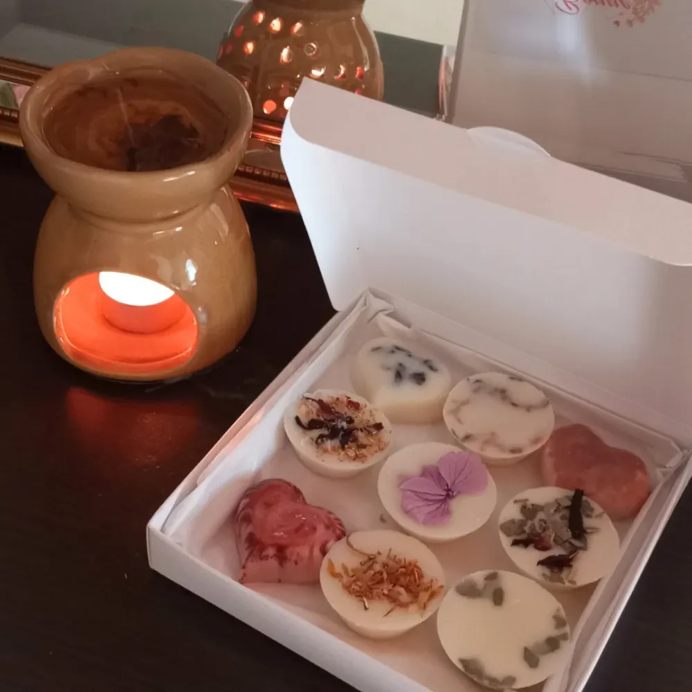 Fêtes des Mères - Coffret fondants parfumés à composer