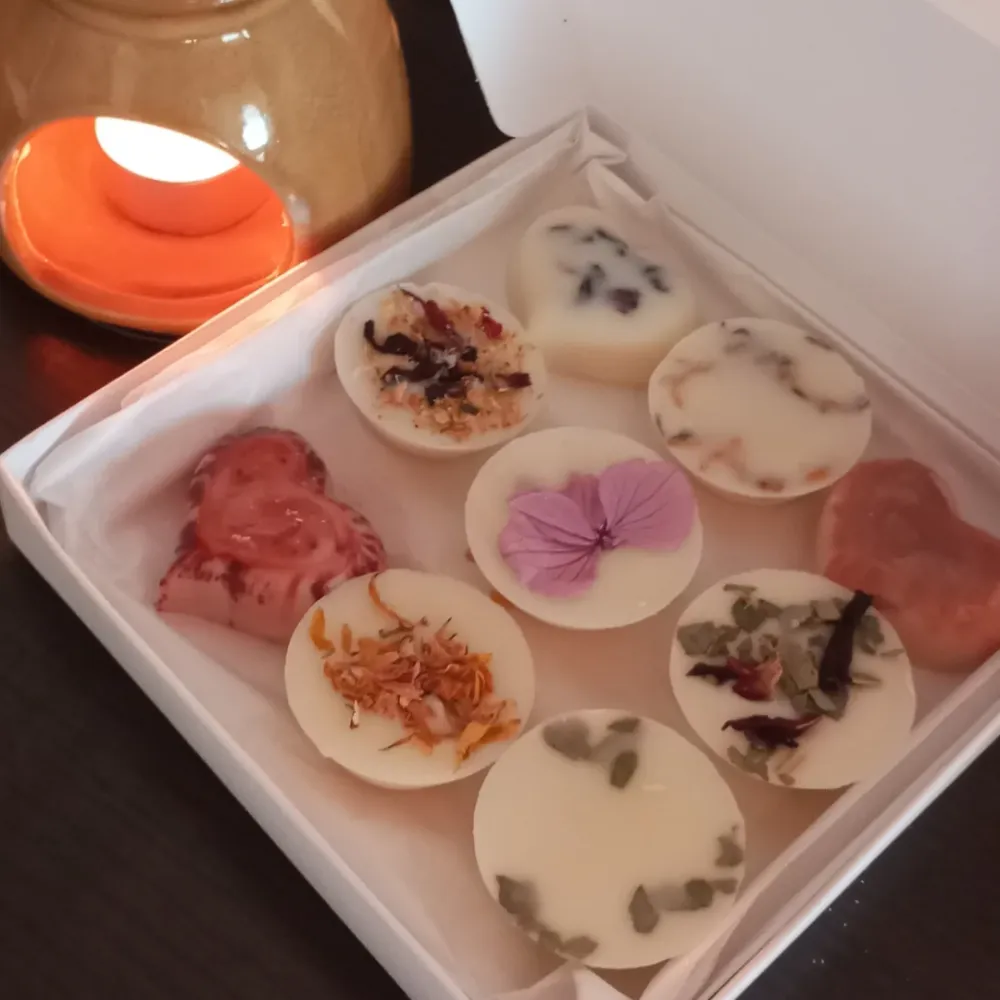 Fêtes des Mères - Coffret fondants parfumés à composer