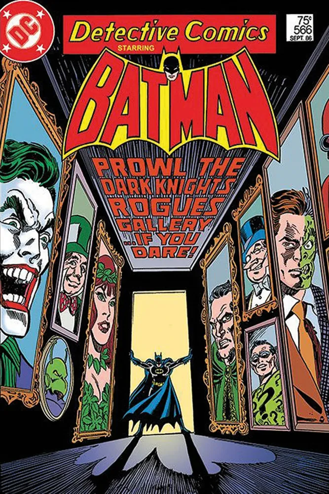 Galerie d'affiches de Batman Rogues