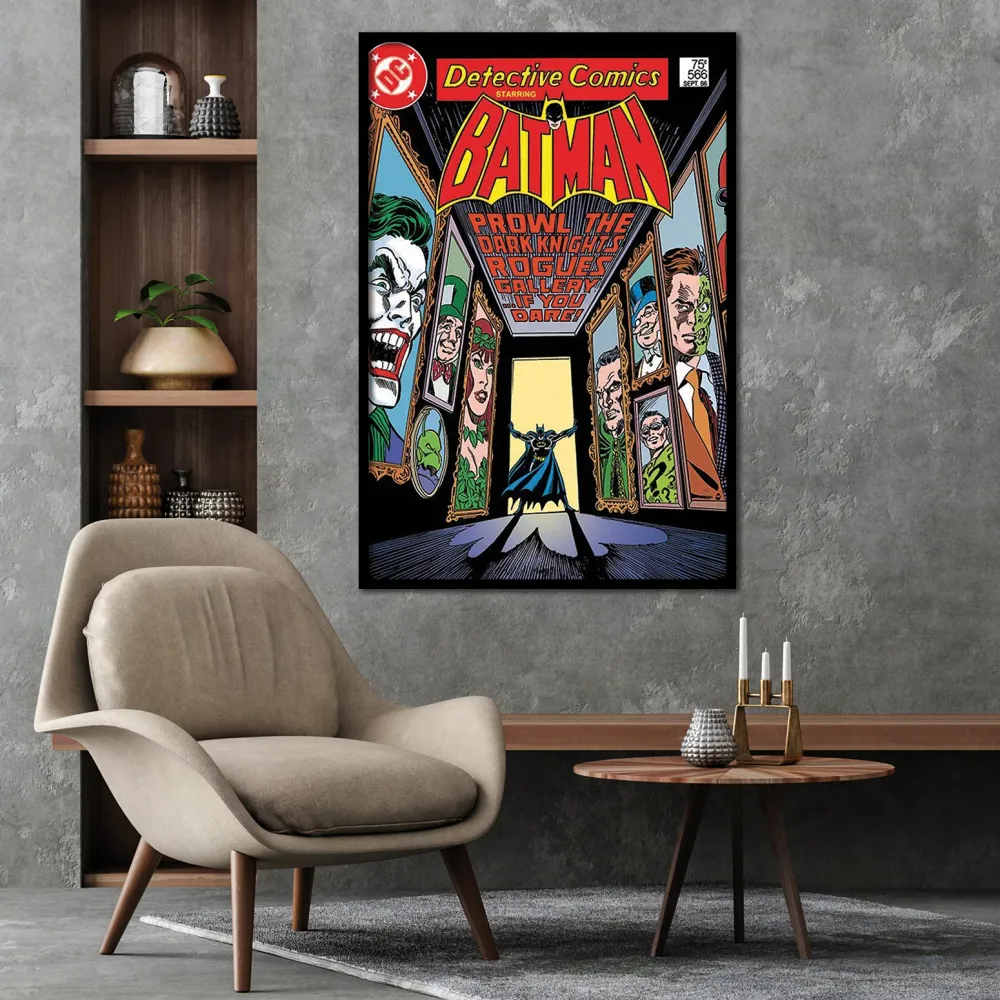 Galerie d'affiches de Batman Rogues
