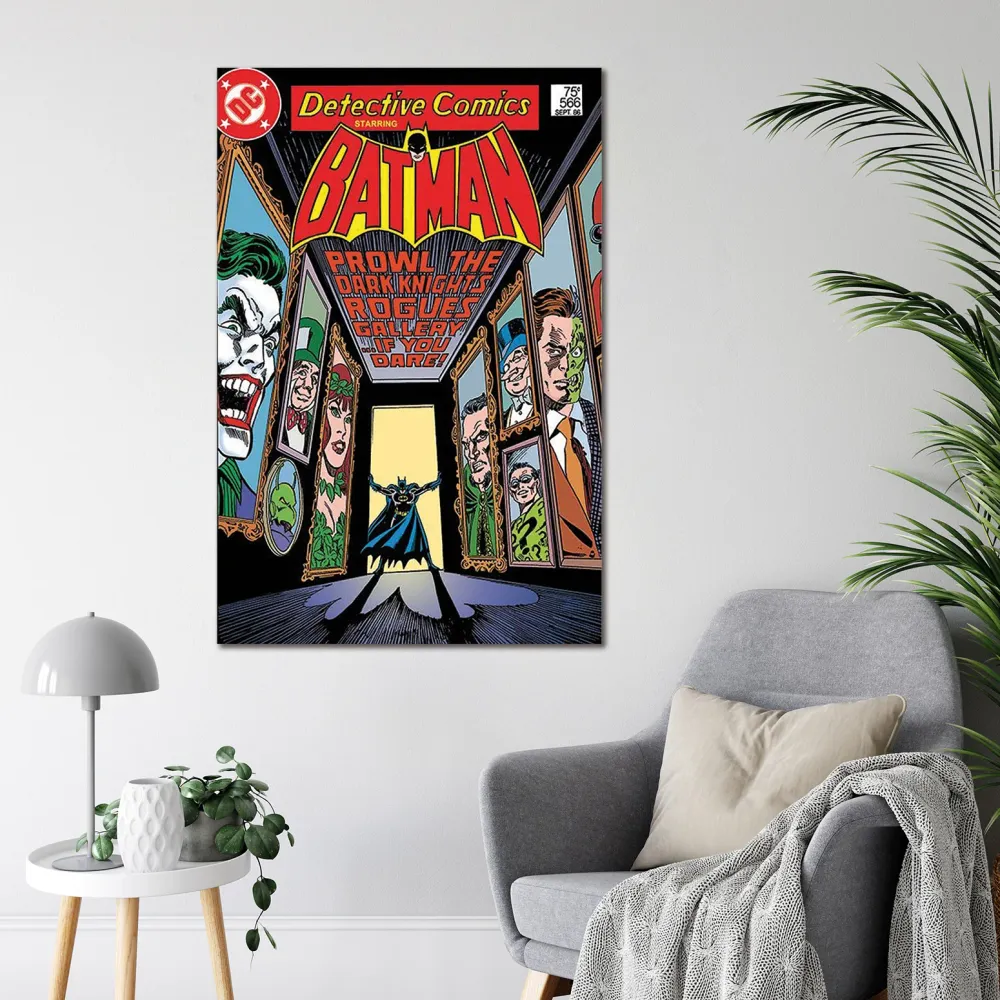 Galerie d'affiches de Batman Rogues