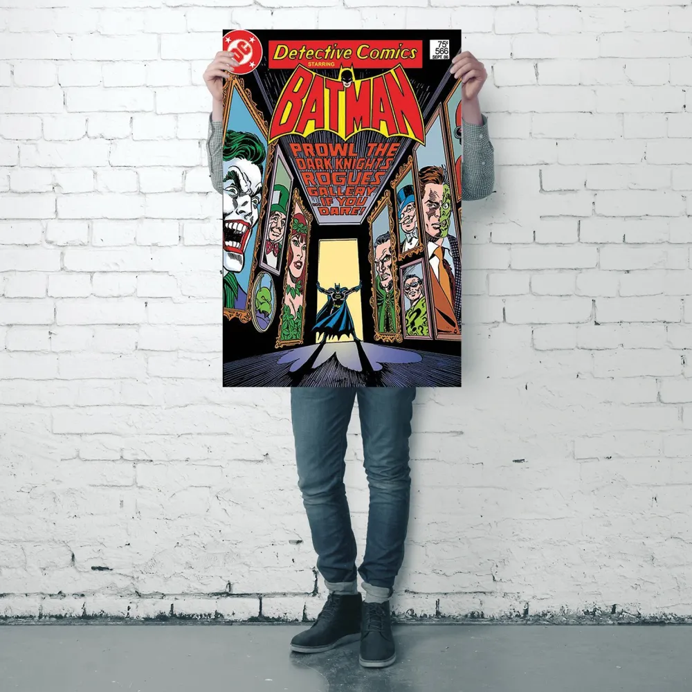 Galerie d'affiches de Batman Rogues