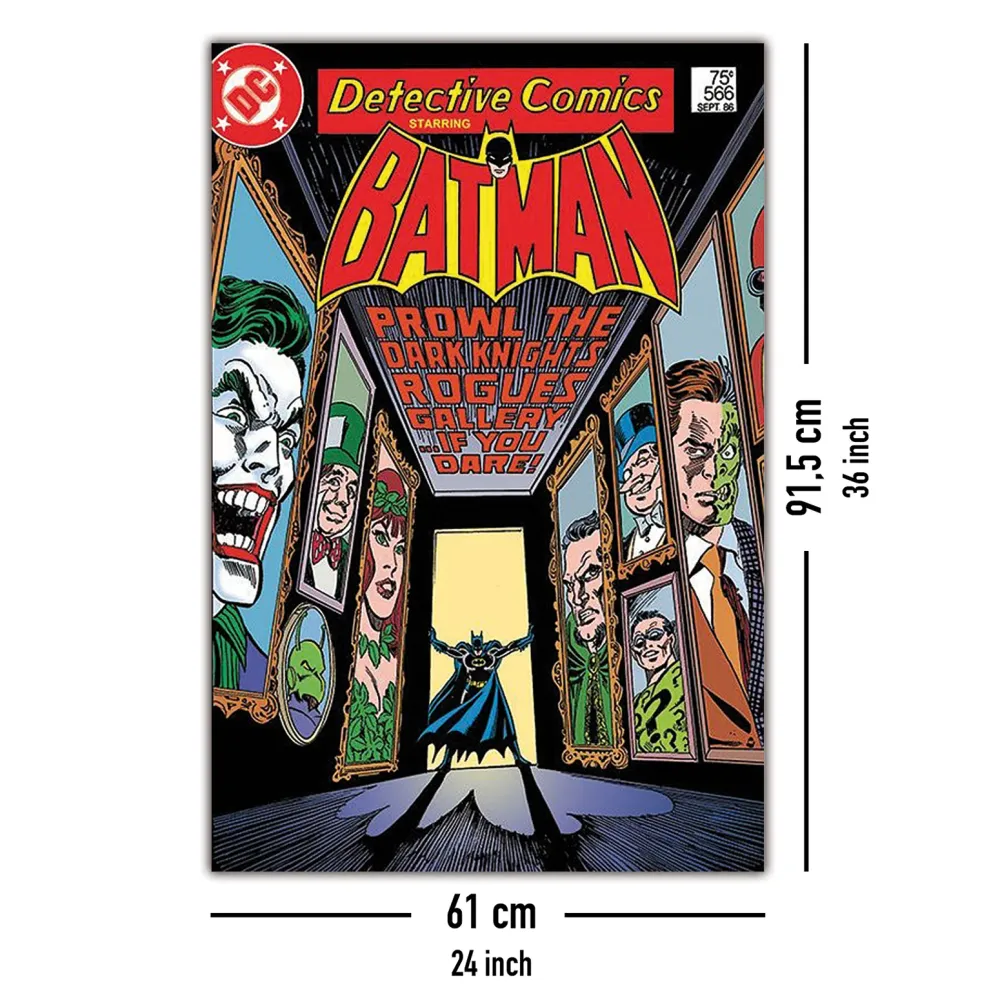 Galerie d'affiches de Batman Rogues