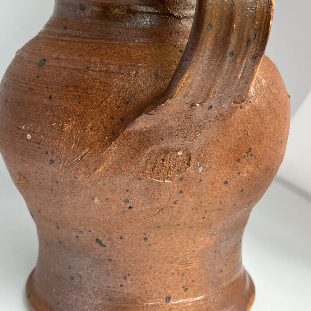Pichet grès pyrité de Digan Galerie Duchesse