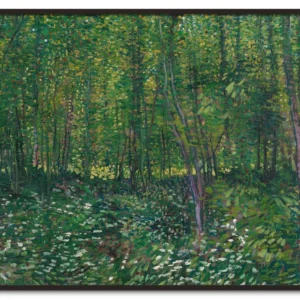 Arbres et sous-bois - Vincent Van Gogh Galerie Mont-Blanc 2