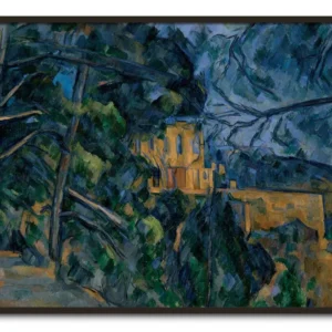 Château Noir - Paul Cézanne Galerie Mont-Blanc 2