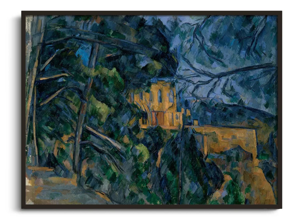 Château Noir - Paul Cézanne Galerie Mont-Blanc 2