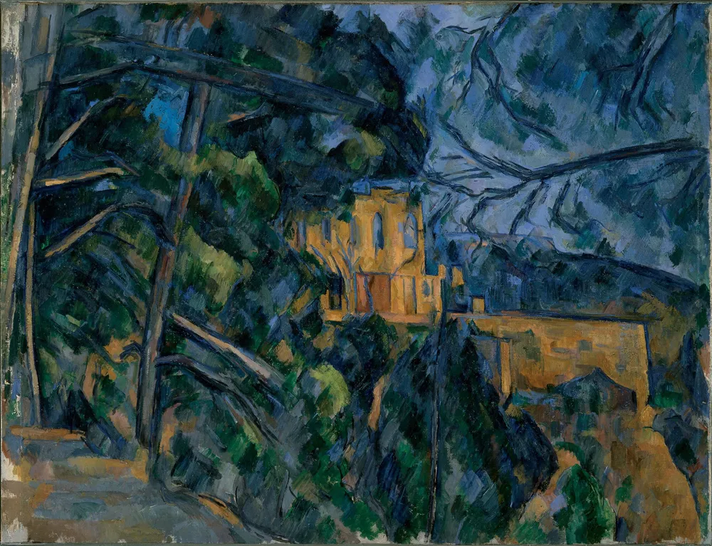 Château Noir - Paul Cézanne Galerie Mont-Blanc 2