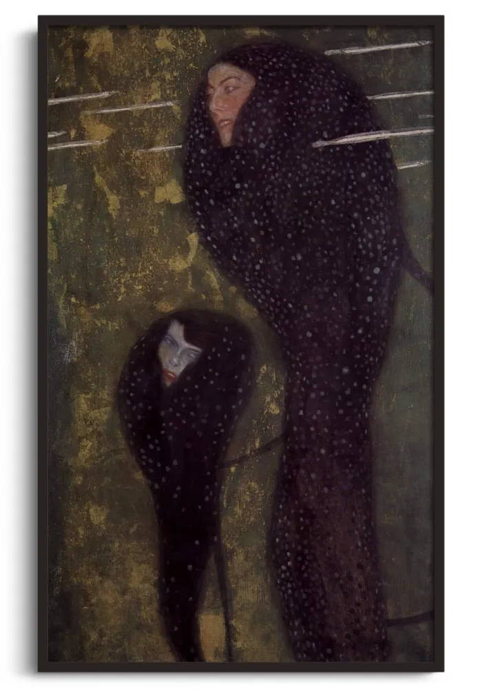 Les Sirènes - Gustav Klimt Galerie Mont-Blanc 2