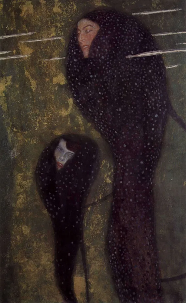 Les Sirènes - Gustav Klimt Galerie Mont-Blanc 2