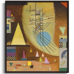 Silencieux - Vassily Kandinsky Galerie Mont-Blanc 2