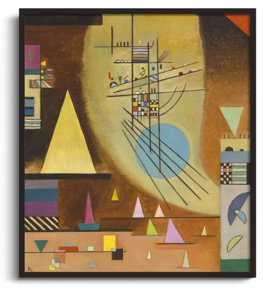 Silencieux - Vassily Kandinsky Galerie Mont-Blanc 2