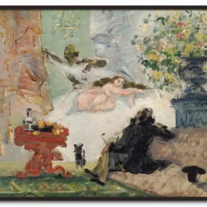 Une moderne Olympia - Paul Cézanne Galerie Mont-Blanc 2