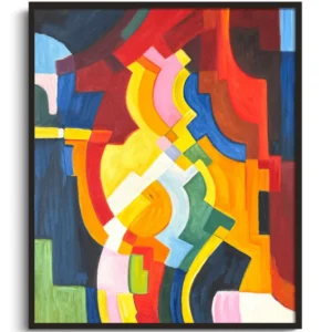 Formes colorées III - August Macke Galerie Mont-Blanc