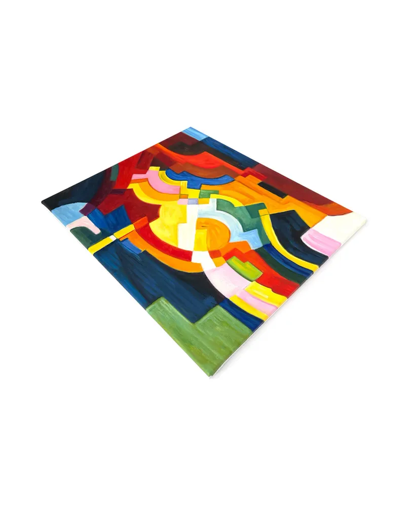 Formes colorées III - August Macke Galerie Mont-Blanc