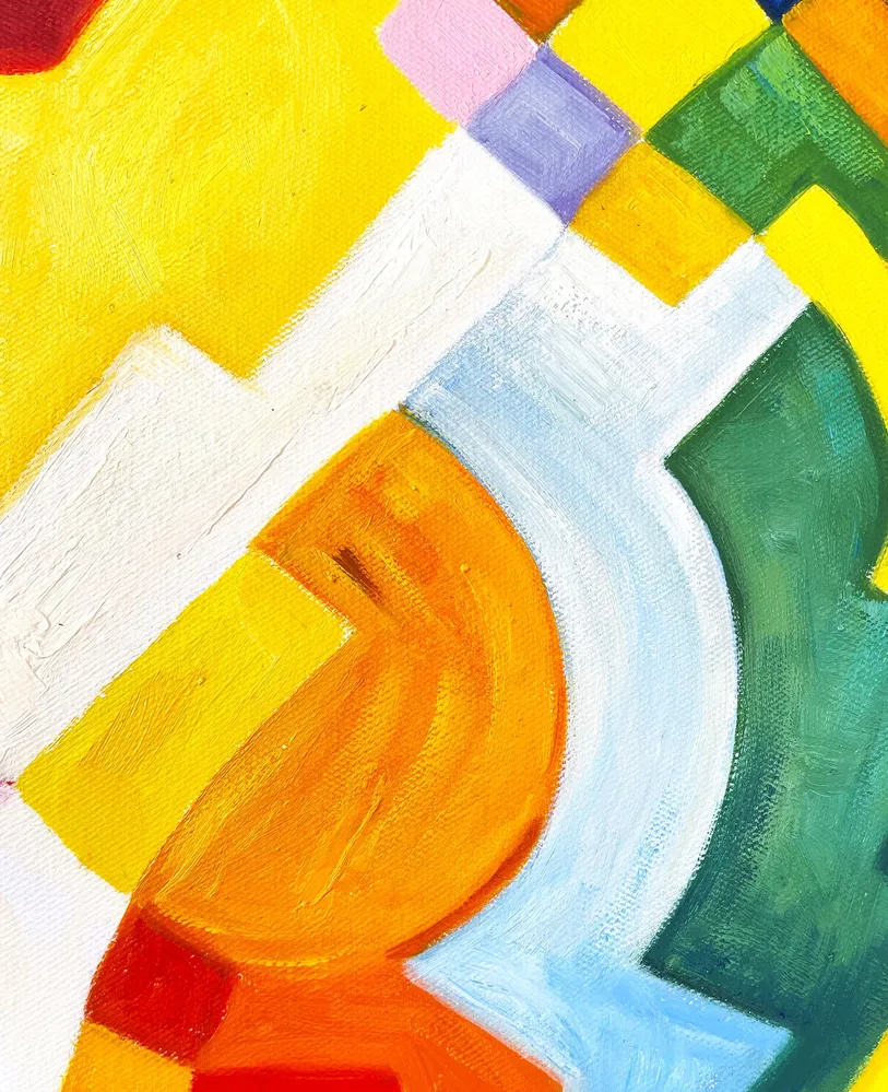 Formes colorées III - August Macke Galerie Mont-Blanc