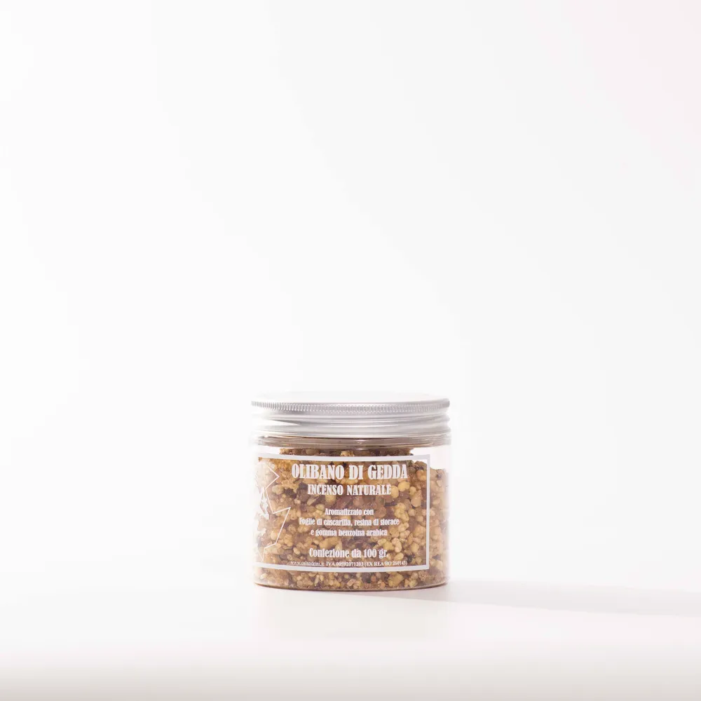 Jeddah Olibanum 100 gr. Galleria Mariana