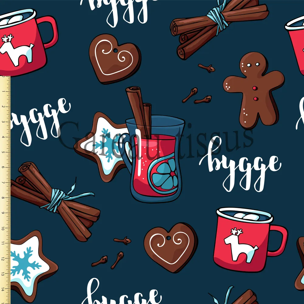 Hygge Gareau tissus