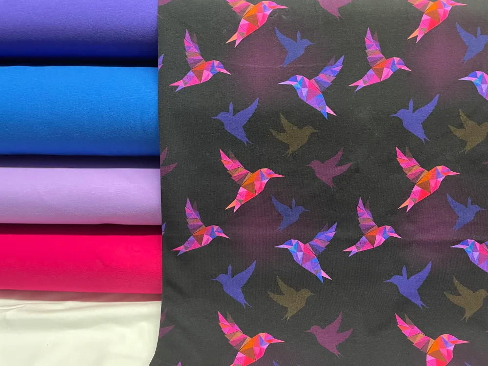 Oiseau mouche Gareau tissus