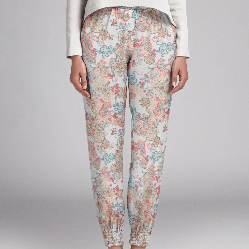 Gase Polyester Indonésie Ecru