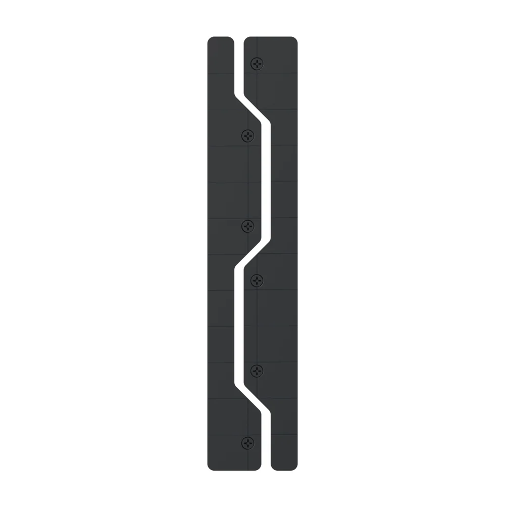 Gator Magnetics 12" Steel Wall Target Edge Caps - 2 Pack gator_magnetics_brand