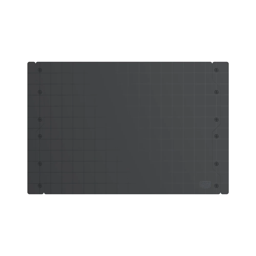 Gator Magnetics 12" Steel Wall Target Edge Caps - 2 Pack gator_magnetics_brand