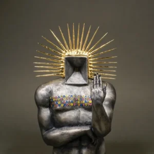 Sculptures en bronze | Saint Gediminas Endriekus