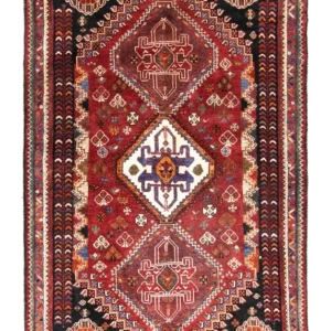 Ghashghai Tapis 170x114cm - Tapis persan
