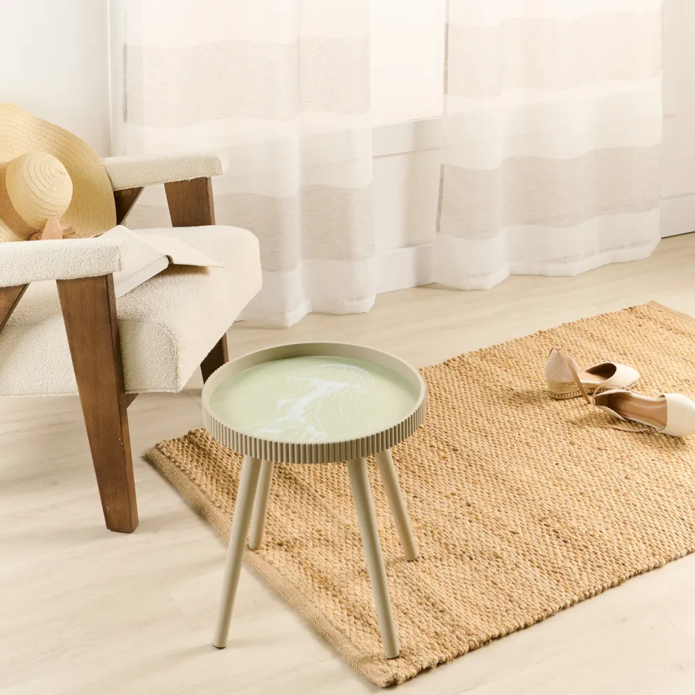 Tapis en jute et en coton, 3 pi x 5 pi Giant Tiger