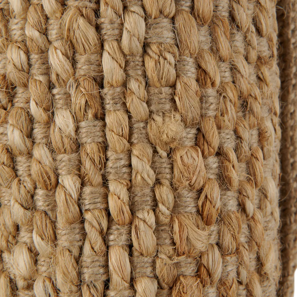 Tapis en jute et en coton, 3 pi x 5 pi Giant Tiger