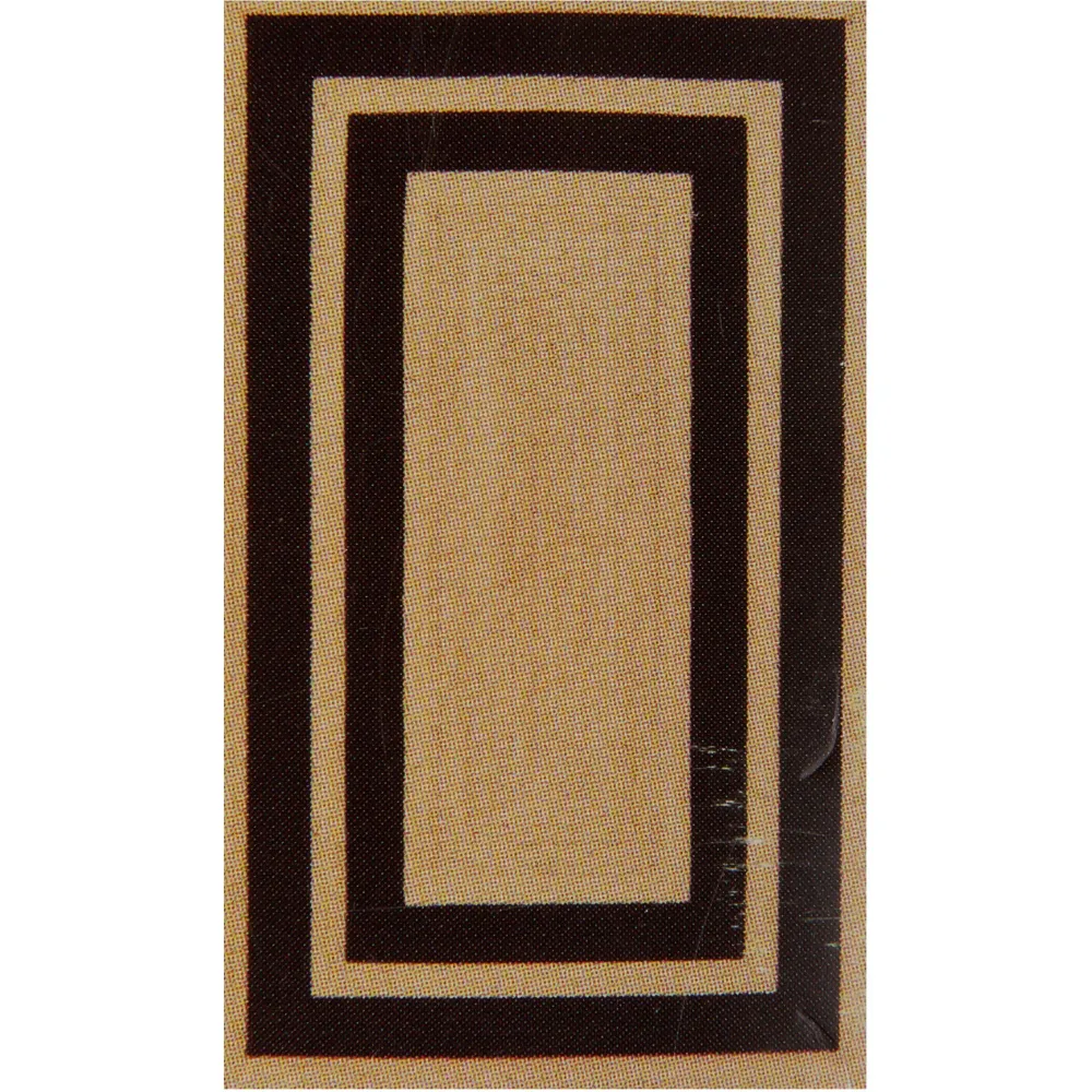 Tapis en jute et en coton, 3 pi x 5 pi Giant Tiger