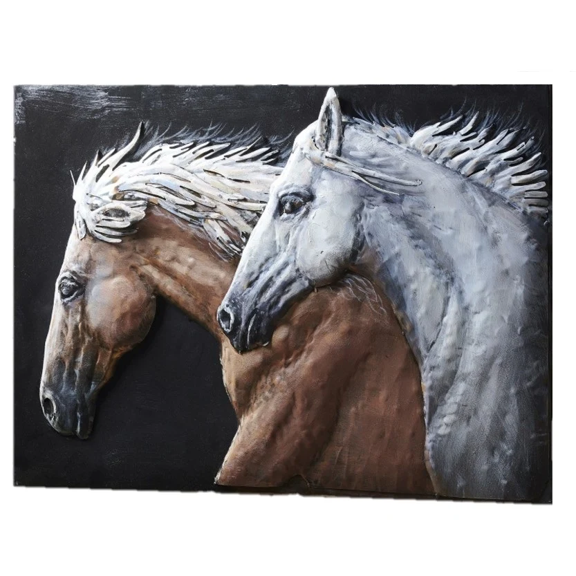 Cadre 3D chevaux Gift Craft LTD