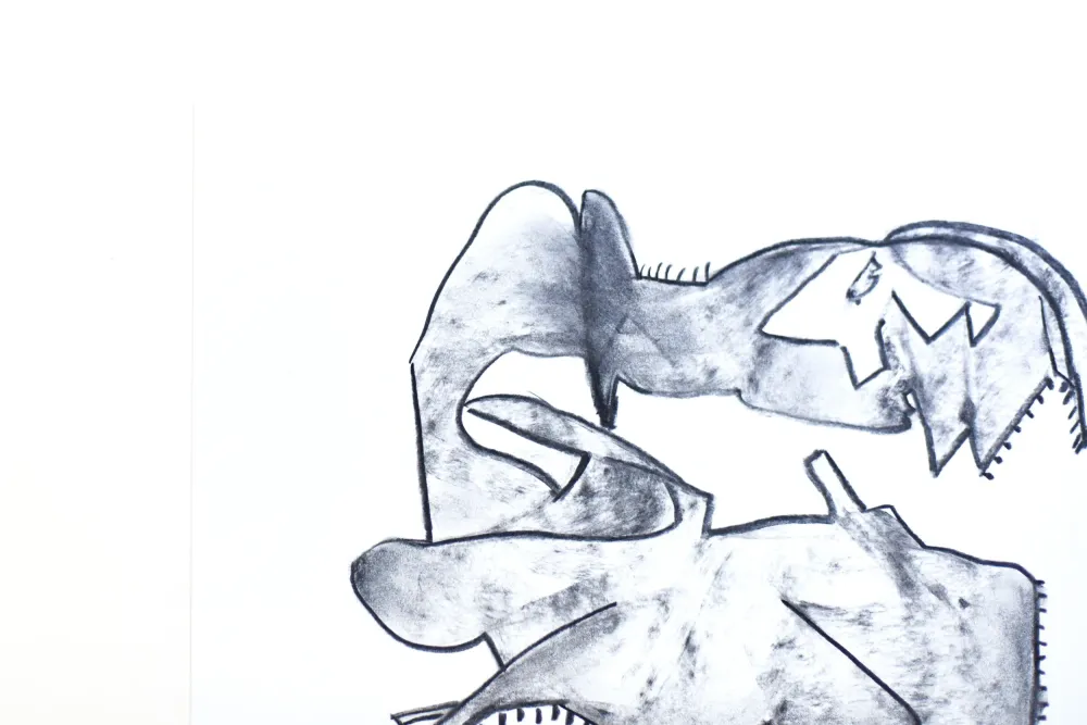 Dessin au fusain | Vision 10 Gina Vor