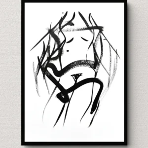 Dessin à l’encre | Trouver Le Nu 6 Gina Vor
