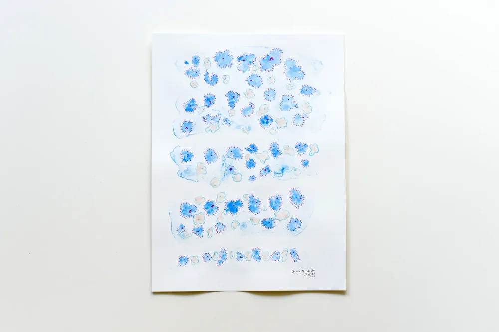 Peinture à l’aquarelle | Biologie 8 Gina Vor