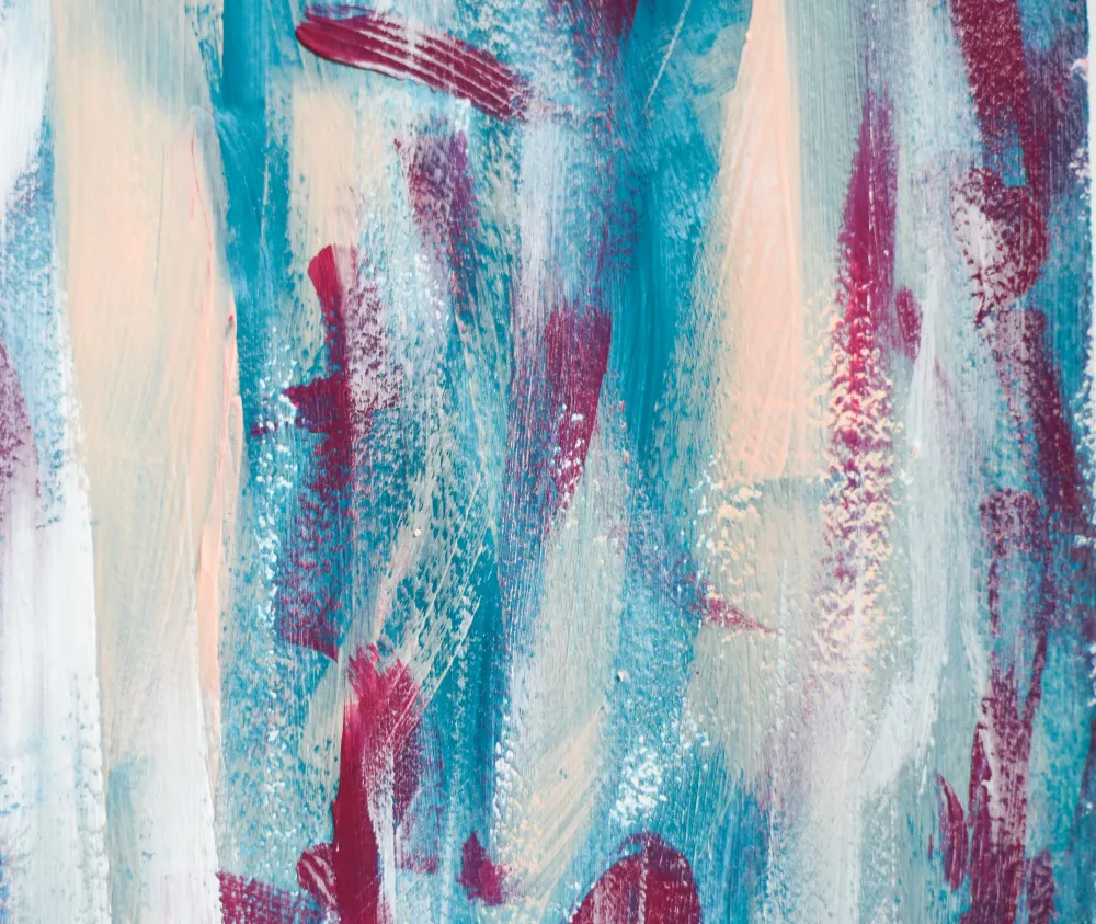 Peinture sur papier | Cascade 1 Gina Vor