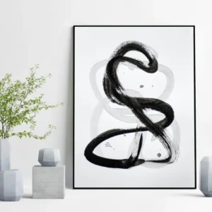 Peinture sur papier | Signe n°18 Gina Vor