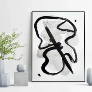 Peinture sur papier | Signe n°34 Gina Vor