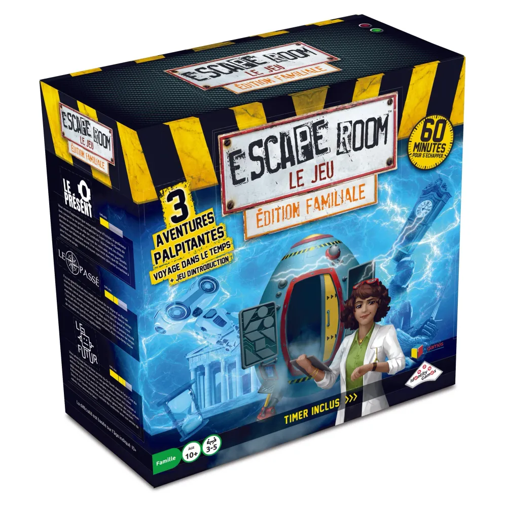 Coffret Familial # 2 - Voyage dans le temps -FR Gladius