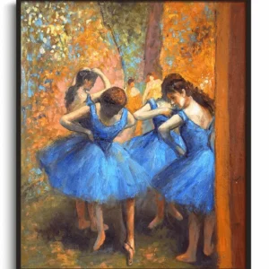Danseuses bleues - Edgar Degas GMB-pre-migration