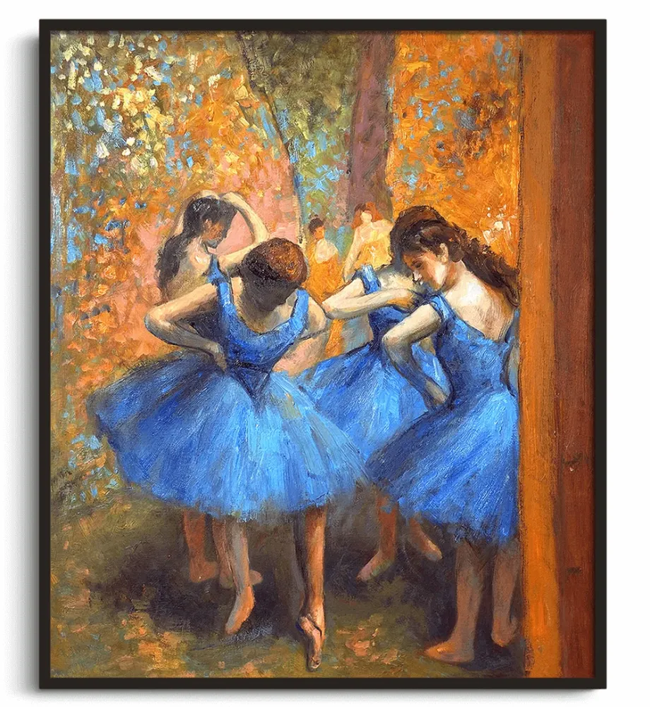 Danseuses bleues - Edgar Degas GMB-pre-migration