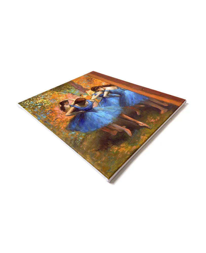 Danseuses bleues - Edgar Degas GMB-pre-migration