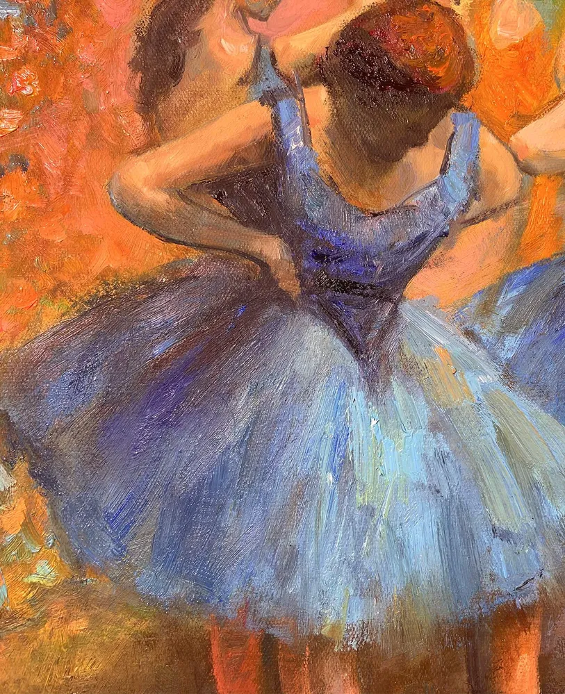 Danseuses bleues - Edgar Degas GMB-pre-migration