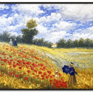 Les Coquelicots - Claude Monet GMB-pre-migration