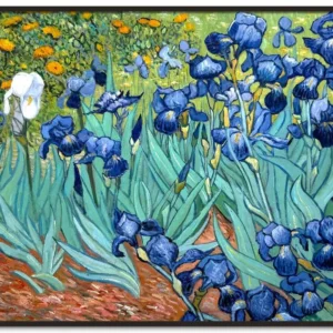 Les Iris - Vincent Van Gogh GMB-pre-migration