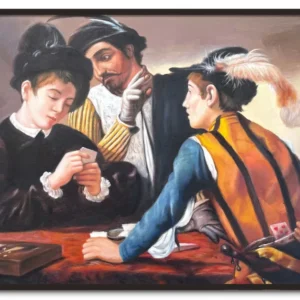 Les Tricheurs - Caravage GMB-pre-migration