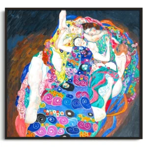 Les Vierges - Gustav Klimt GMB-pre-migration
